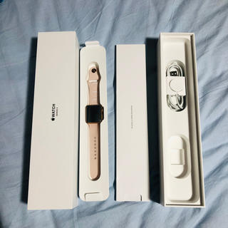 アップルウォッチ(Apple Watch)のApple Watch Series3(腕時計)