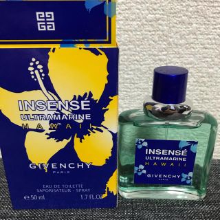 ジバンシィ(GIVENCHY)の値下げ　ウルトラマリン　ハワイ　香水(香水(男性用))