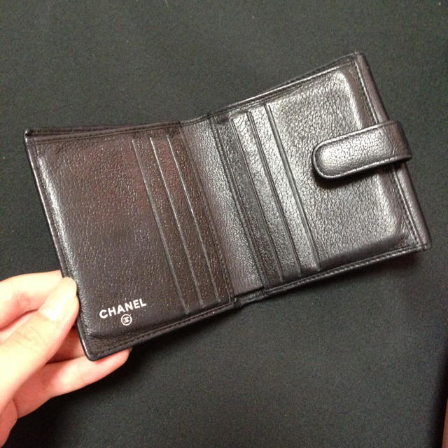 CHANEL(シャネル)のシャネル 二つ折り財布 レディースのファッション小物(財布)の商品写真