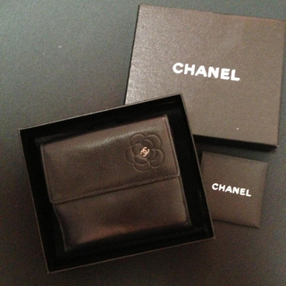 シャネル(CHANEL)のシャネル 二つ折り財布(財布)