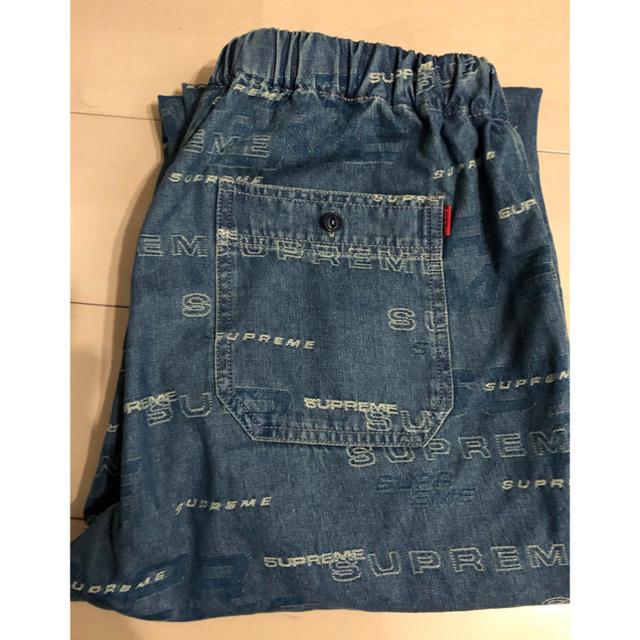 Supreme(シュプリーム)のsupreme Dimensions Logo Denim Skate Pant メンズのパンツ(デニム/ジーンズ)の商品写真