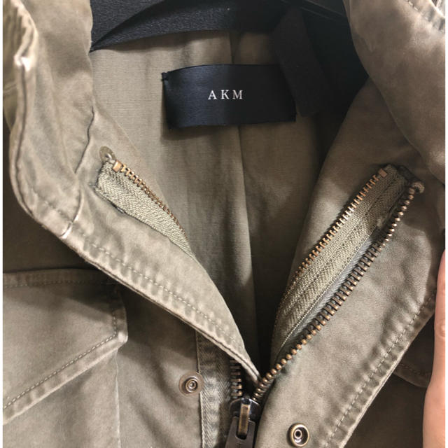 AKM(エイケイエム)のAKM M-65 ミリタリーブルゾン B162  XL メンズのジャケット/アウター(ミリタリージャケット)の商品写真