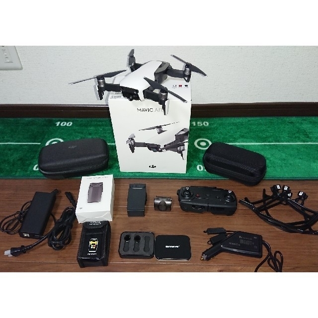 楽ギフ_のし宛書】 MAVIC DJI AIR 【おまけ付き】 航空機