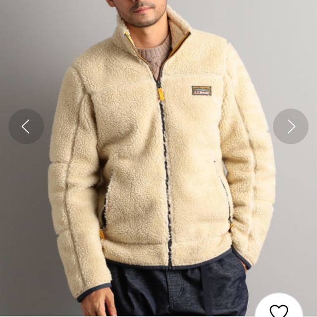 L.L.Bean(エルエルビーン)のL.L.Bean フリースジャケット メンズのジャケット/アウター(ブルゾン)の商品写真