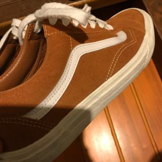 ヴァンズ(VANS)のvans オールドスクール　スエード生地(スニーカー)