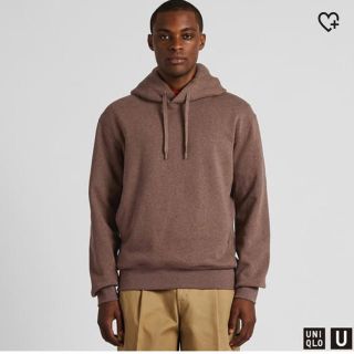 ユニクロ(UNIQLO)のUNIQLO スウェット クルーネック プルパーカー(パーカー)