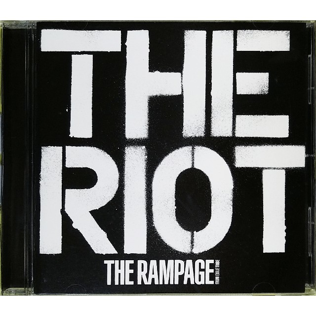 THE RAMPAGE(ザランページ)のTHERIOT / THE RAMPAGE  CDのみ エンタメ/ホビーのCD(ポップス/ロック(邦楽))の商品写真