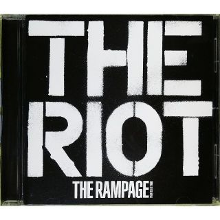 ザランページ(THE RAMPAGE)のTHERIOT / THE RAMPAGE  CDのみ(ポップス/ロック(邦楽))