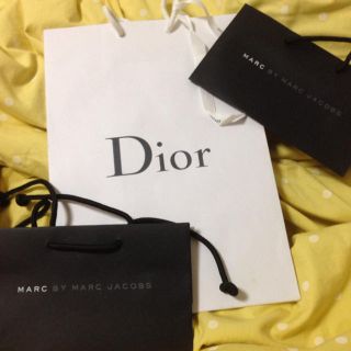 マークバイマークジェイコブス(MARC BY MARC JACOBS)のマークジェイコブスディオールショッパー(ショップ袋)