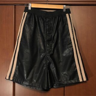 Rick Owens 風 サイドラインビッグショーツ