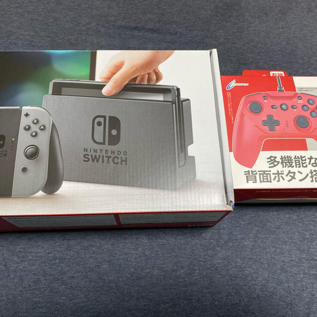 Nintendo Switch 本体グレー