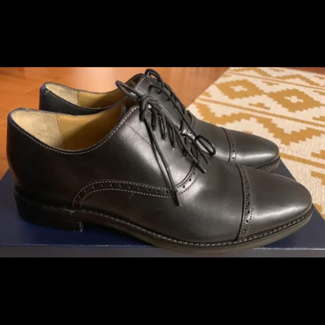 Cole Haan(コールハーン)のコールハーン ビジネスシューズ 革靴 ブラック 黒 新品 7Mサイズ メンズの靴/シューズ(ドレス/ビジネス)の商品写真