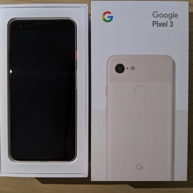 ANDROID(アンドロイド)のGoogle pixel3 スマホ/家電/カメラのスマホアクセサリー(Androidケース)の商品写真