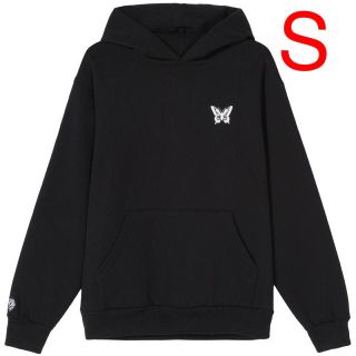 ジーディーシー(GDC)のGDC BUTTERFLY HOODY 黒 S Girls Don't Cry(パーカー)