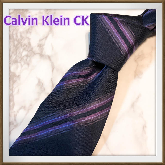 Calvin Klein(カルバンクライン)のCalvin klein CK ネクタイ メンズのファッション小物(ネクタイ)の商品写真