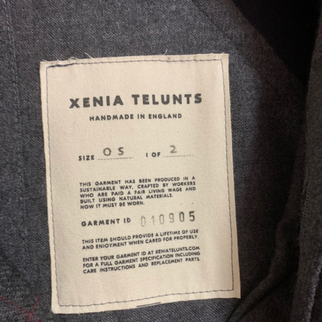 Yohji Yamamoto(ヨウジヤマモト)のXeniatelunts  ロングシャツ メンズのトップス(シャツ)の商品写真