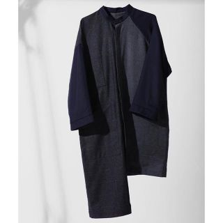 ヨウジヤマモト(Yohji Yamamoto)のXeniatelunts  ロングシャツ(シャツ)