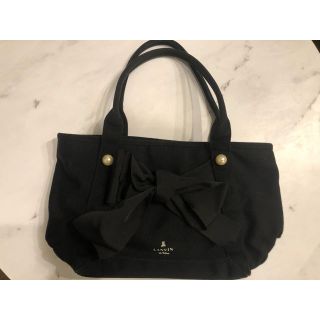 ランバンオンブルー(LANVIN en Bleu)の【値下げしました】LANVIN en Blew トートバッグ(トートバッグ)