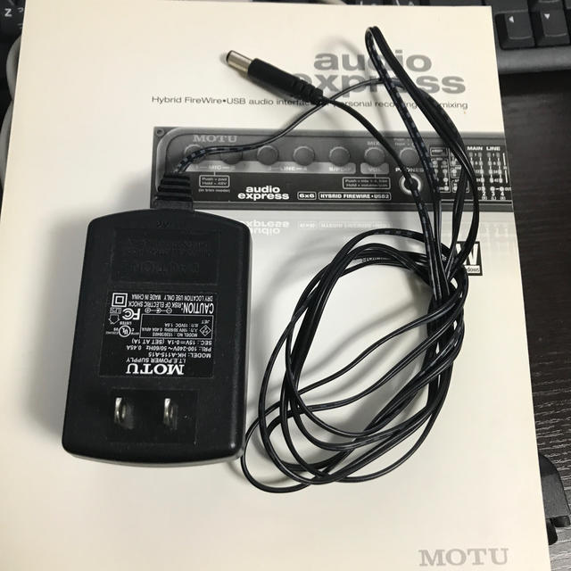 MOTU Audio Express 6イン8アウト Firewire USB2 オーディオインターフェイス 