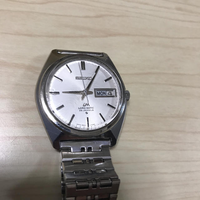 SEIKO(セイコー)のセイコー SEIKO LORD MATIC 腕時計。 メンズの時計(腕時計(アナログ))の商品写真