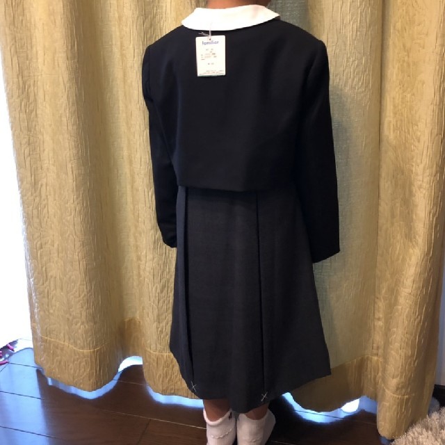 familiar(ファミリア)の新品タグ付き ファミリア ファーマル お受験 キッズ/ベビー/マタニティのキッズ服女の子用(90cm~)(ドレス/フォーマル)の商品写真