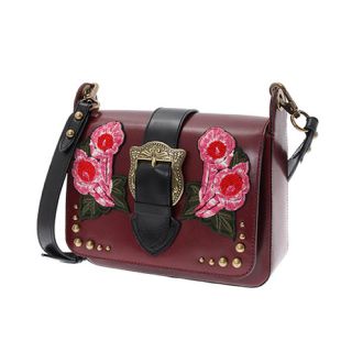 アナスイ(ANNA SUI)のANNA SUI ローズエンブ ショルダーバッグ(ショルダーバッグ)