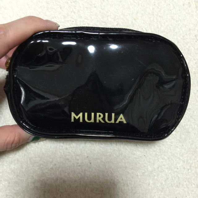 MURUA(ムルーア)のMURUA♡ミニポーチ レディースのファッション小物(ポーチ)の商品写真