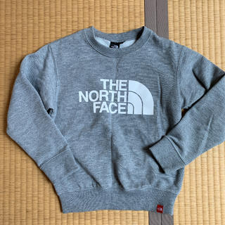 ザノースフェイス(THE NORTH FACE)のノースフェイス　キッズ　トレーナー　スエット　サイズ120(Tシャツ/カットソー)
