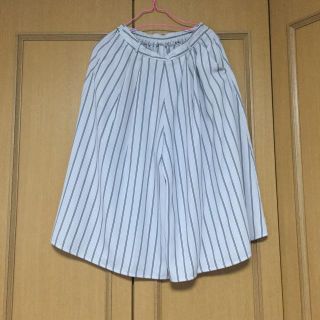 ジーユー(GU)の《美品》ガウチョパンツ(キュロット)