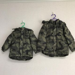 ベビーギャップ(babyGAP)のダウンコート　お揃い　まとめ売り(ジャケット/上着)