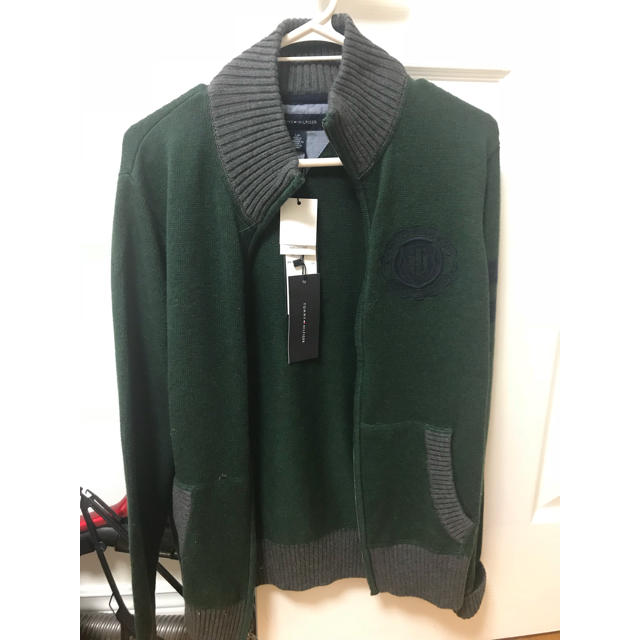 TOMMY HILFIGER(トミーヒルフィガー)のトミーヒルフィガー  メンズ カーディガン 新品 メンズのトップス(カーディガン)の商品写真