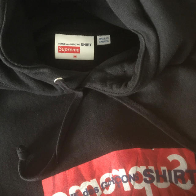 supreme garçon parkaトップス