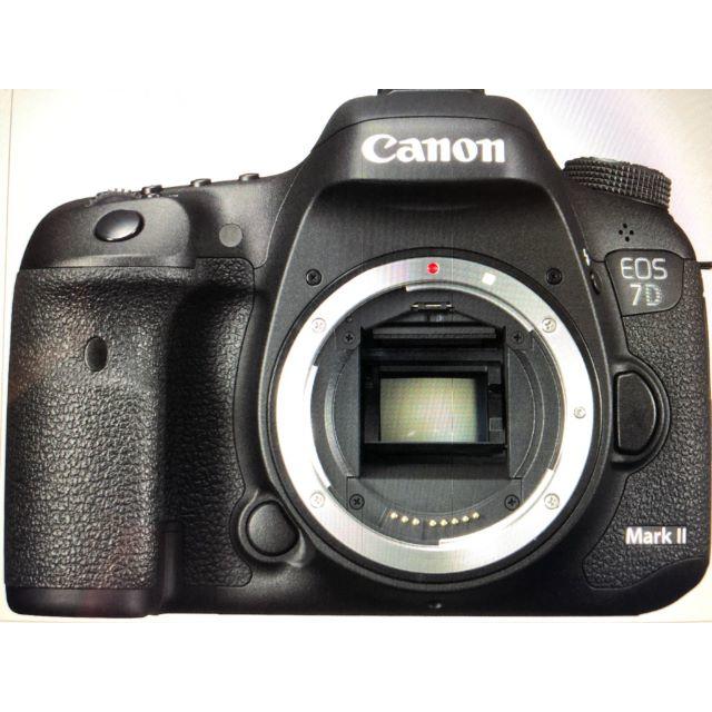 【美品】キヤノン EOS 7D Mark II ボディ