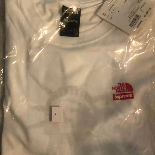 Supreme THE NORTH FACE Tシャツ Sサイズ - Tシャツ/カットソー(半袖 ...