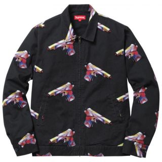 シュプリーム(Supreme)のXL Black Supreme Mendini Work Jacket(ブルゾン)