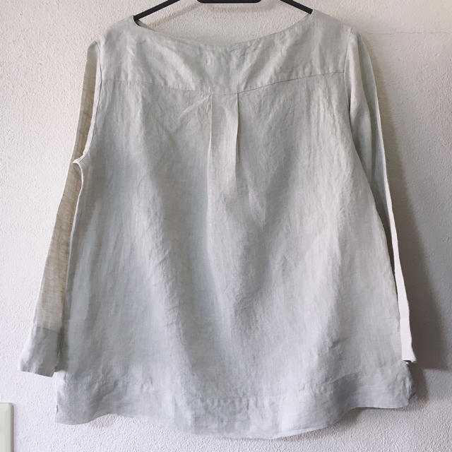 fog linen work(フォグリネンワーク)のFLW fog linen work ブラウス nest robe yaeca  レディースのトップス(シャツ/ブラウス(長袖/七分))の商品写真