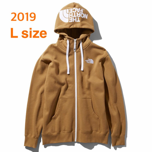 【新品未使用】The North Face リアビューフルジップフーディ L