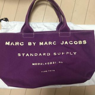 マークバイマークジェイコブス(MARC BY MARC JACOBS)のマークバイ空港限定キャンバストート(トートバッグ)