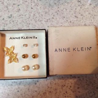 アンクライン(ANNE KLEIN)のアン クライン ピアスセット(ピアス)