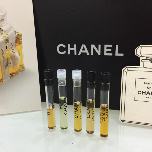 CHANEL - シャネル 香水セットの通販 by Uni’s shop｜シャネルならラクマ