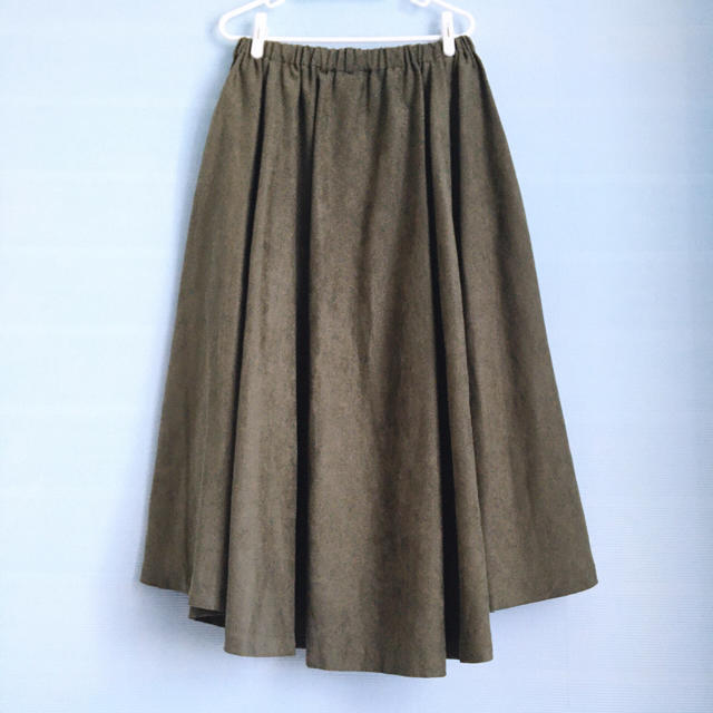 niko and...(ニコアンド)のアシンメトリー　フレアスカート　Lサイズ レディースのスカート(ロングスカート)の商品写真