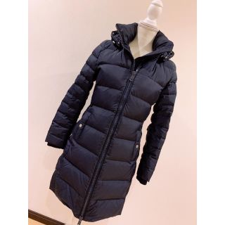 トミーヒルフィガー(TOMMY HILFIGER)のトミーヒルフィガー＊ダウンコート美品ネイビー(ダウンコート)