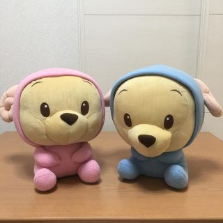 くまのプーさん ピンク ぬいぐるみの通販 32点 くまのプーさんのエンタメ ホビーを買うならラクマ