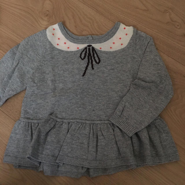 babyGAP(ベビーギャップ)のgap baby  ニット キッズ/ベビー/マタニティのベビー服(~85cm)(ニット/セーター)の商品写真