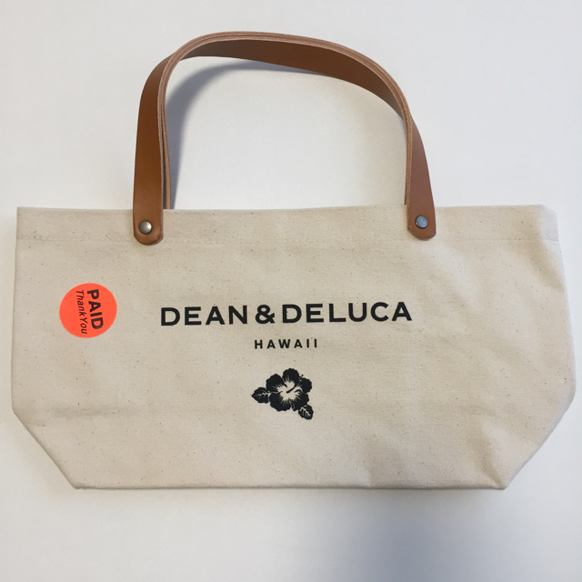 新品、未使用、DEAN&DELUCA ハワイ ミニトートバッグ