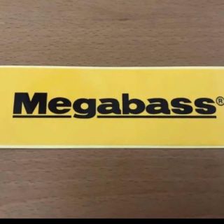メガバス(Megabass)の新品未使用★メガバス★ステッカー★シール★megabass(その他)