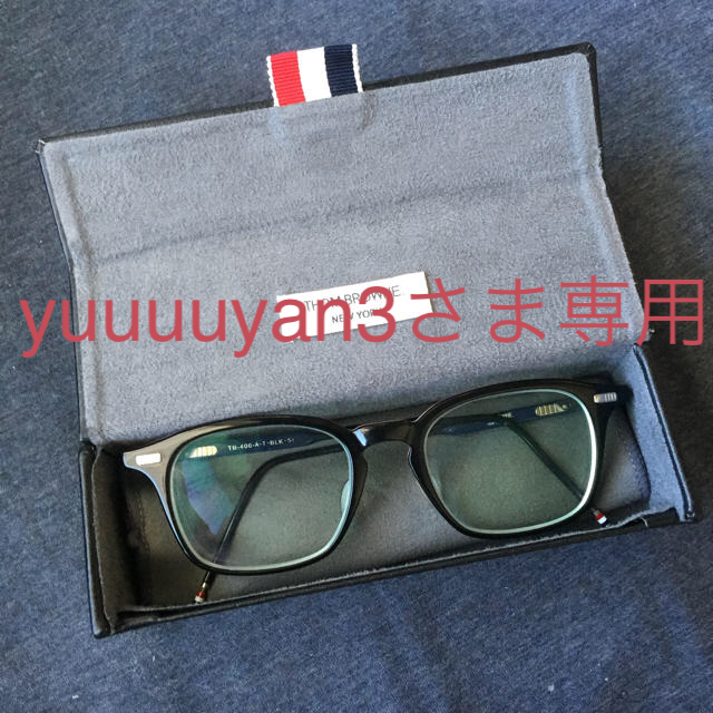 値下げ【美品】トムブラウン・メガネ お見舞い www.toyotec.com