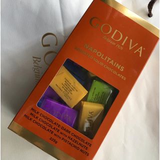 チョコレート(chocolate)のGODIVA/ゴディバ　ナポリタン チョコレートアソート225g(約56個)(菓子/デザート)