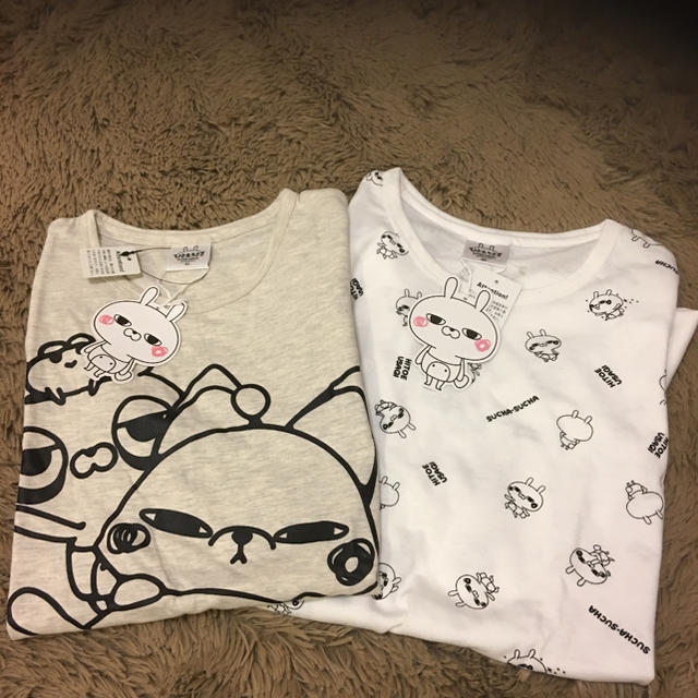 Tシャツ♡2枚組 レディースのトップス(Tシャツ(半袖/袖なし))の商品写真