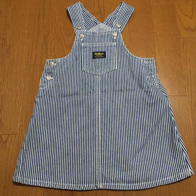 OshKosh(オシュコシュ)のオシュコシュ　ジャンパースカート  キッズ/ベビー/マタニティのキッズ服女の子用(90cm~)(ワンピース)の商品写真